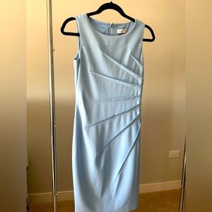 Baby Blue Calvin Klein Dress
